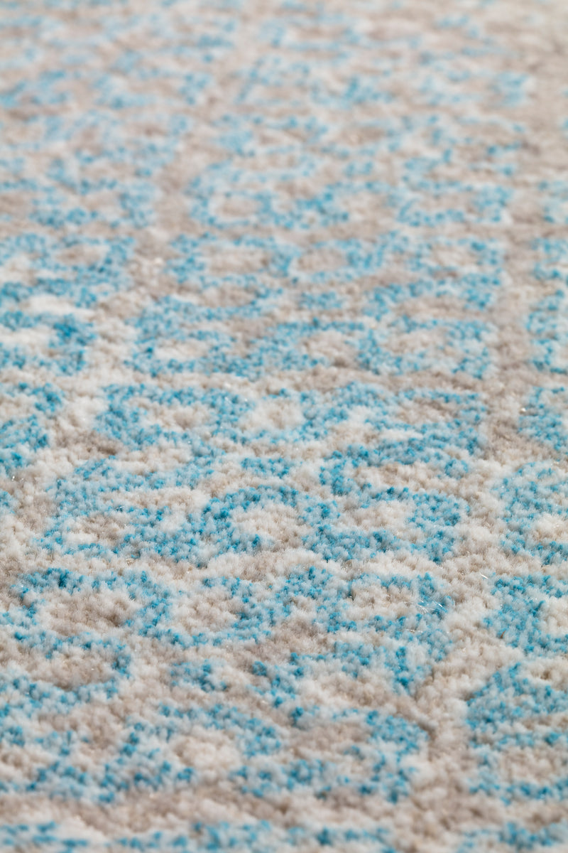 Rustic Blue Patina