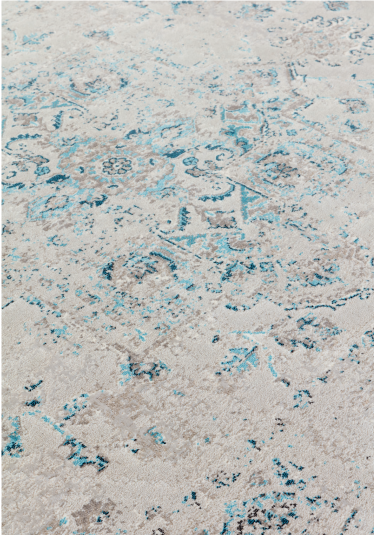Wash-Effect Floral Patina